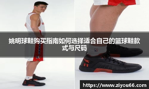 姚明球鞋购买指南如何选择适合自己的篮球鞋款式与尺码